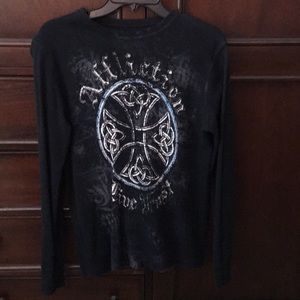 AFFLICTION  Long sleeved thermal